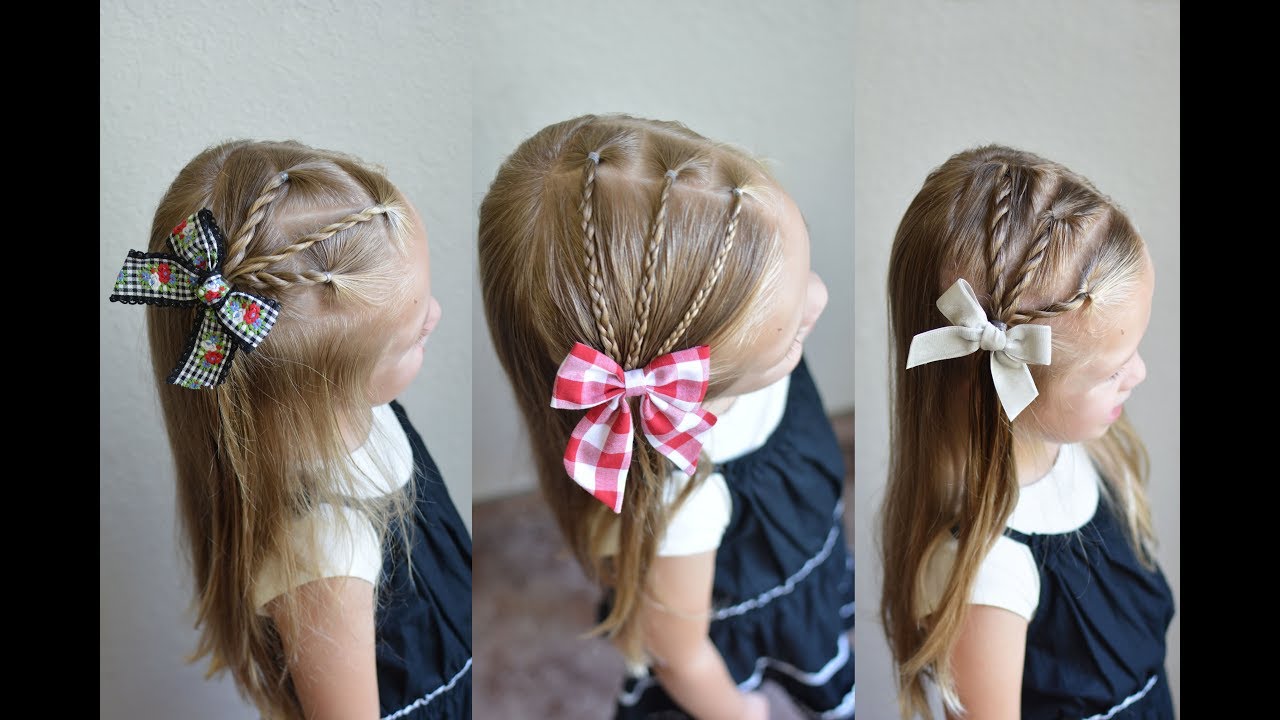 Three Quick Back to School Hairstyles | Q's Hairdos