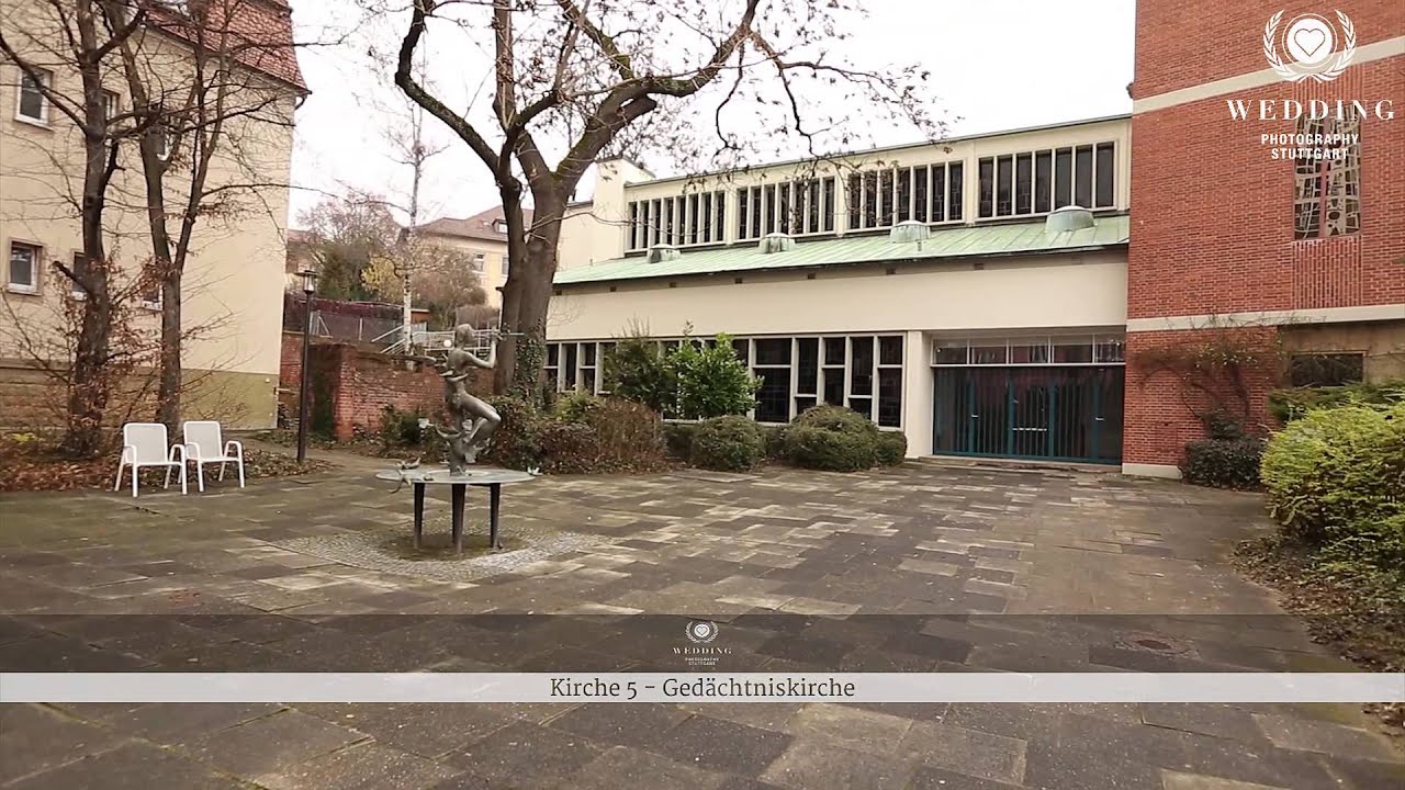 Die 10 schönsten evangelischen Kirchen in Stuttgart zum Heiraten Hochzeit