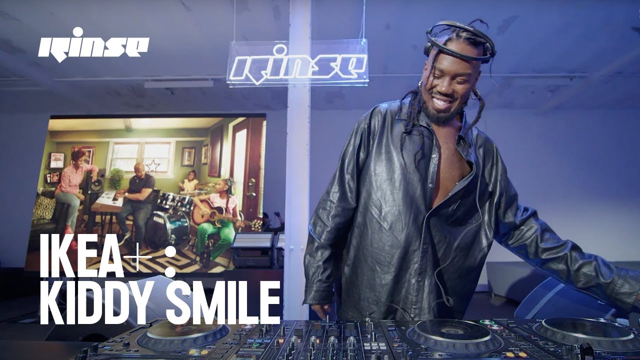 IKEA+ : Kiddy Smile (DJ set) | Rinse France