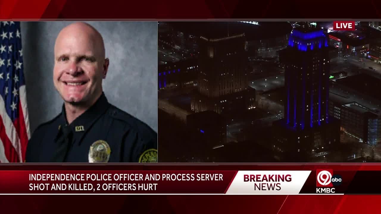 Records: Property linked to shooting that killed officer, court worker had delinquent taxes