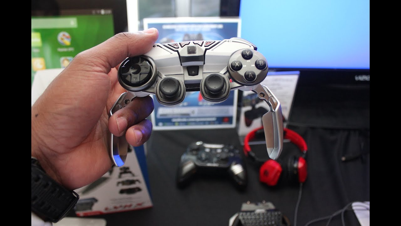 Mad Catz L.Y.N.X 9 Mobile Controller Hands.on