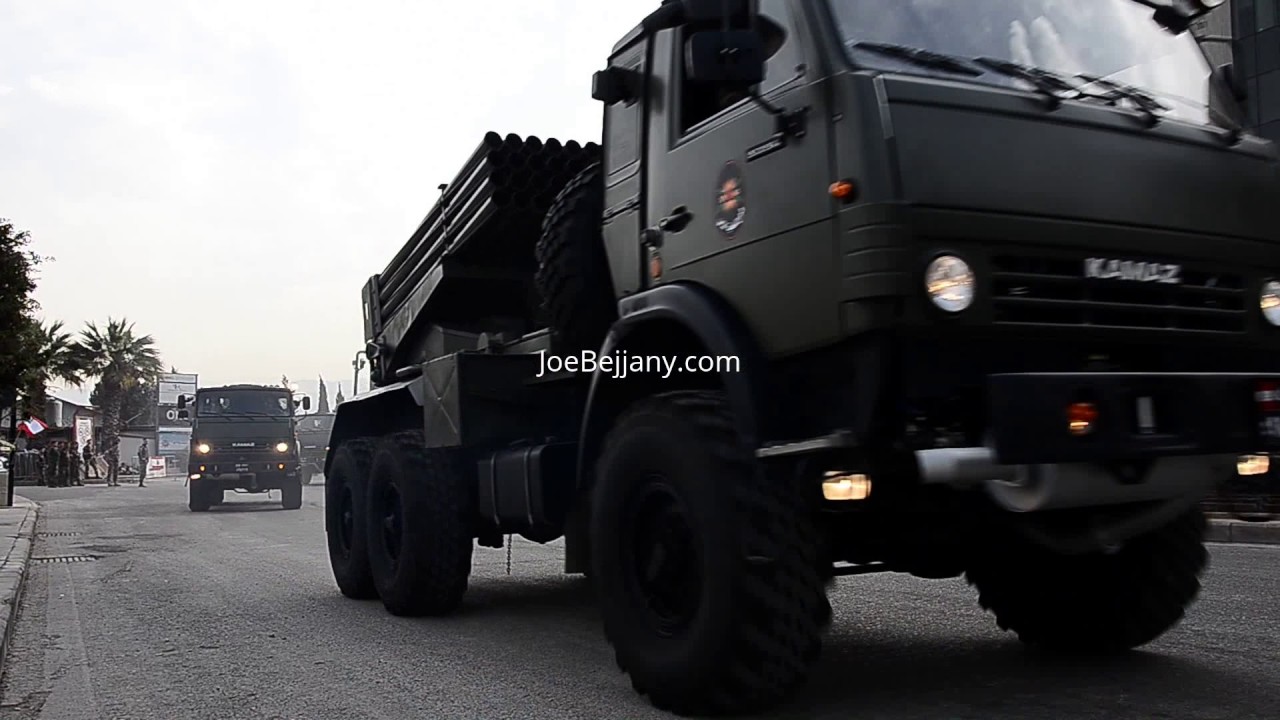 Lebanese Army Vehicles