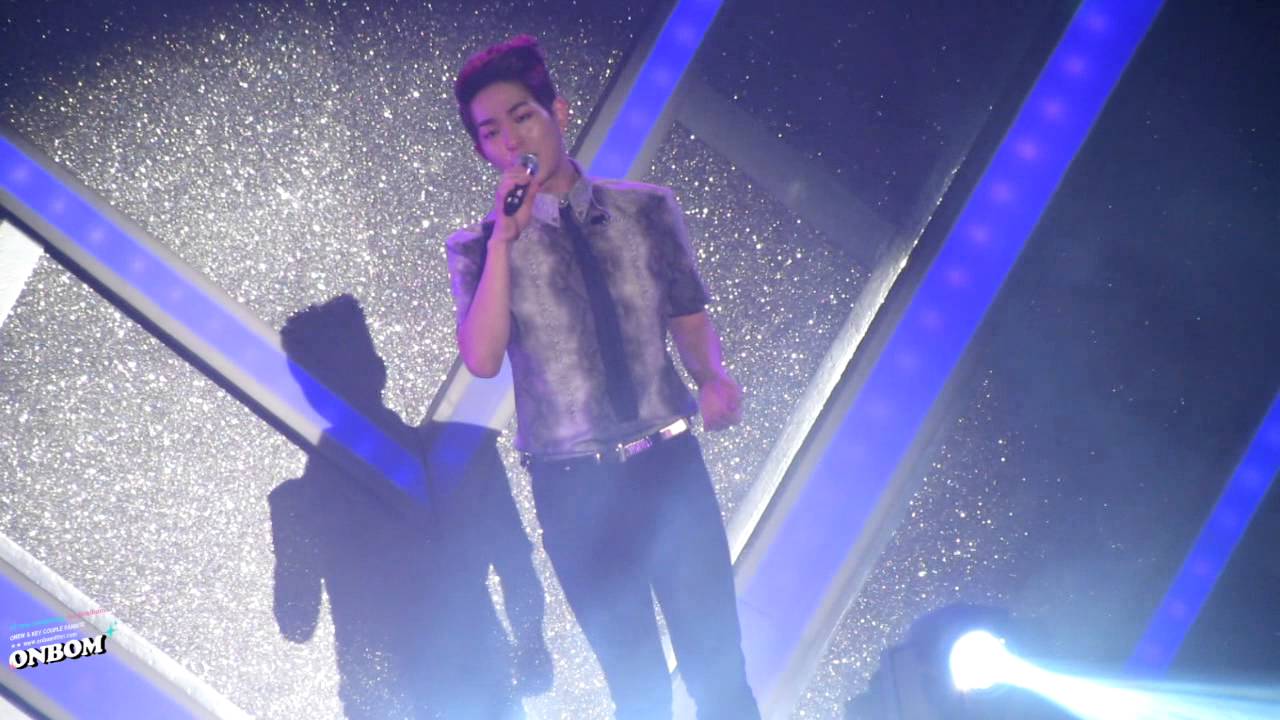 [OnBom]130525 SHINee Day ONEW Solo - In Your Eyes.