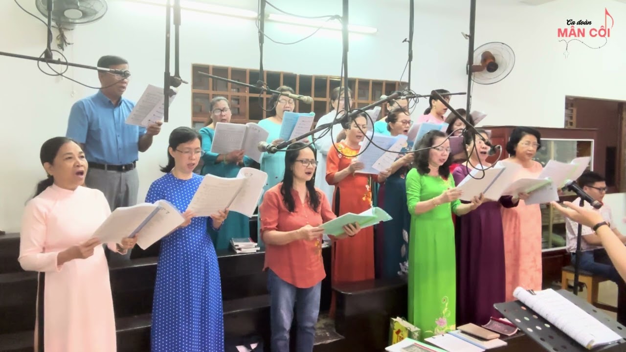 KHÚC CA LÊN ĐỀN | ST: GIANG ÂN | CA ĐOÀN MÂN CÔI GX CÔNG THÀNH