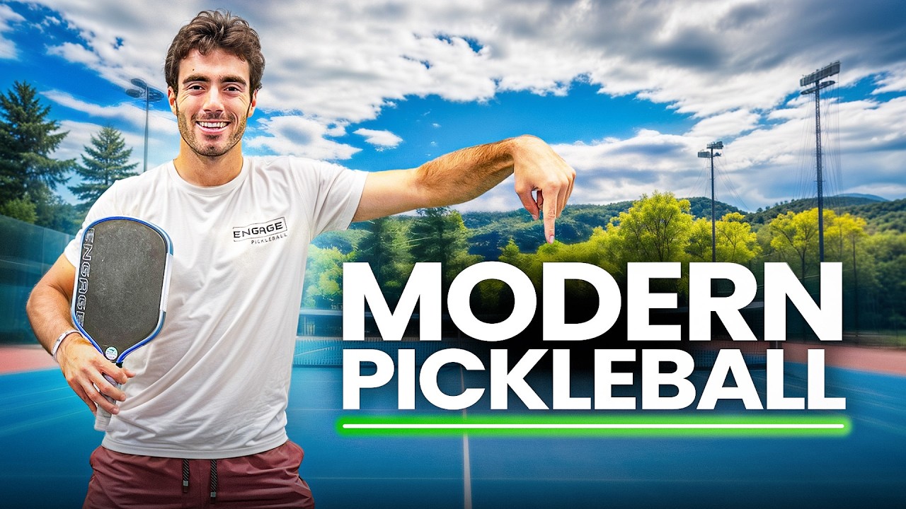 Modern Pickleball Part 1: Reaching the Right Way at the Kitchen