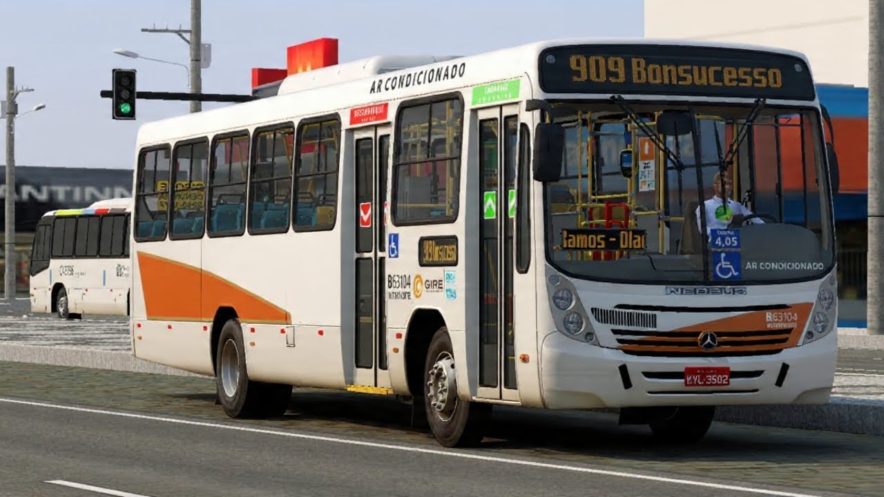 🔵 SAIU!!! LANÇAMENTO!! Neobus Mega 2006 mb of 1722M padrão Gire - Proton Bus Simulador 