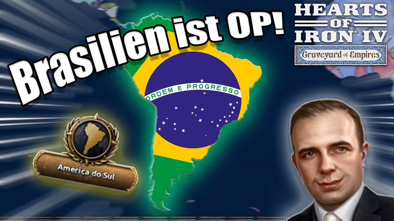BRASILIEN ist absolut UNBESIEGBAR! | Hearts of Iron 4