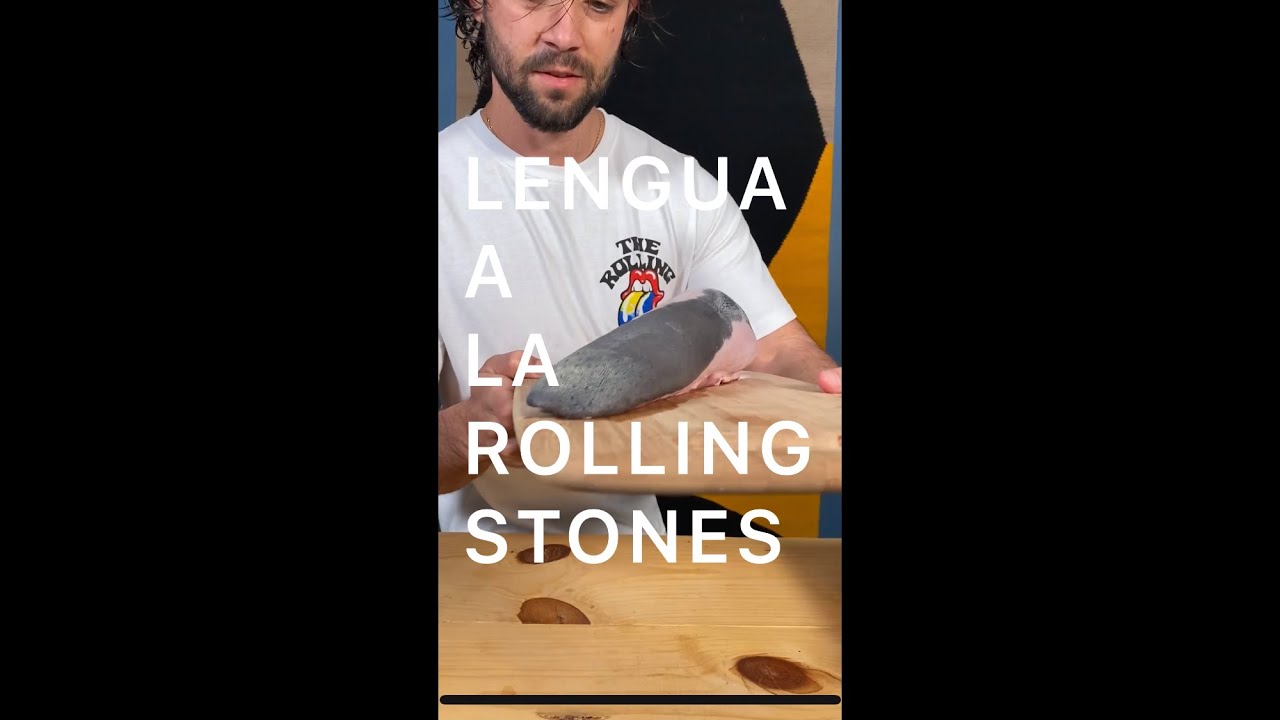 Receta Lengua de res - con salsa jägermeister - tributo a the rolling stones | Chefschwarz