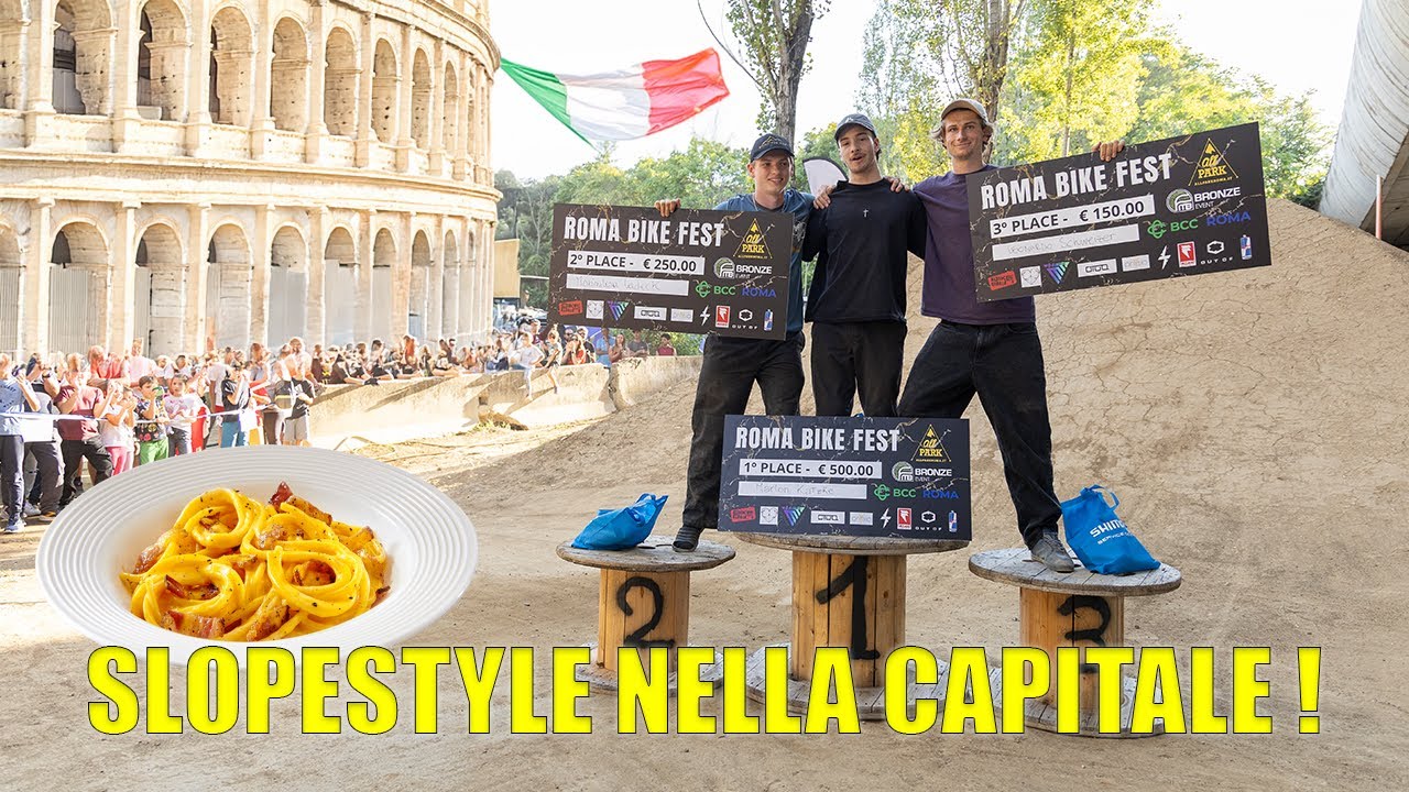 SLOPESTYLE NELLA CAPITALE D'ITALIA! (la mia prima gara dopo 5 mesi)
