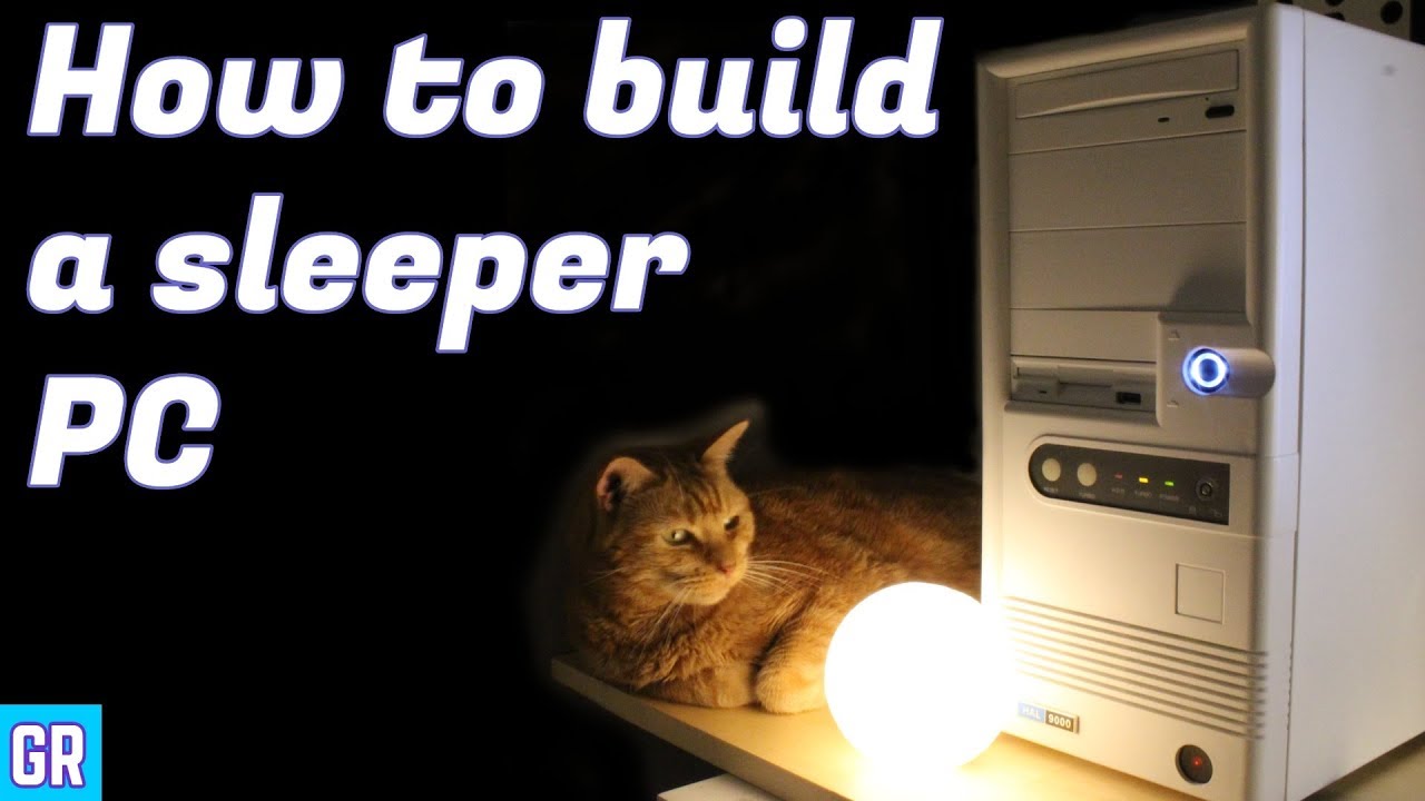 How to build a sleeper PC: A beginner's guide