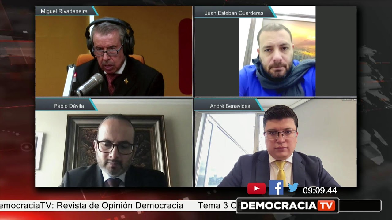 DemocraciaTV: Revista de Opinión Democracia EMISIÓN COMPLETA EN VIVO 06-09-2023