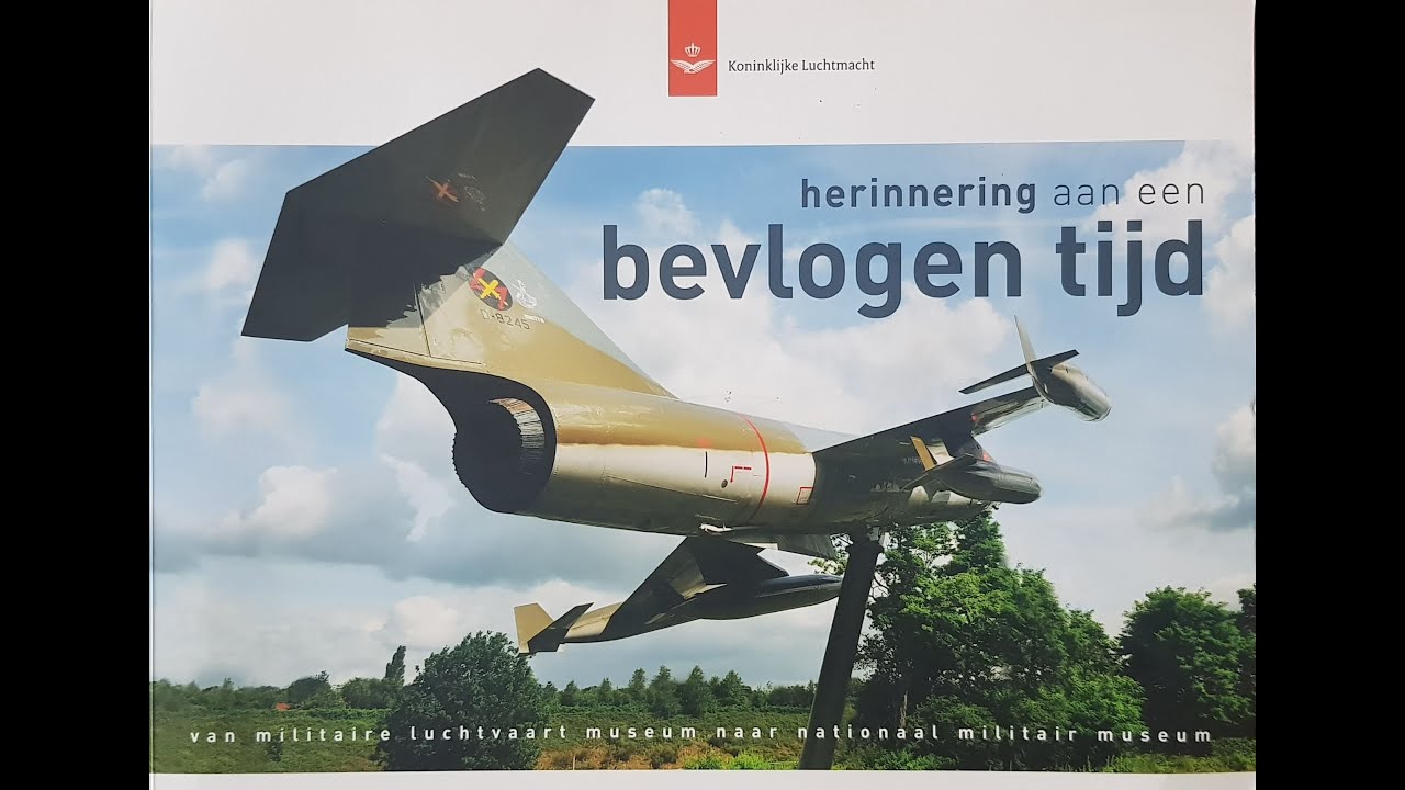 Vliegbasis Soesterberg: Bevlogen Tijd deel 1 van MLM naar NMM
