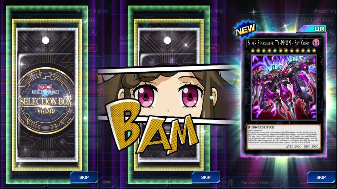 Selection Box Vol.09 Gacha (January 2026) - Yu-Gi-Oh! DUEL LINKS