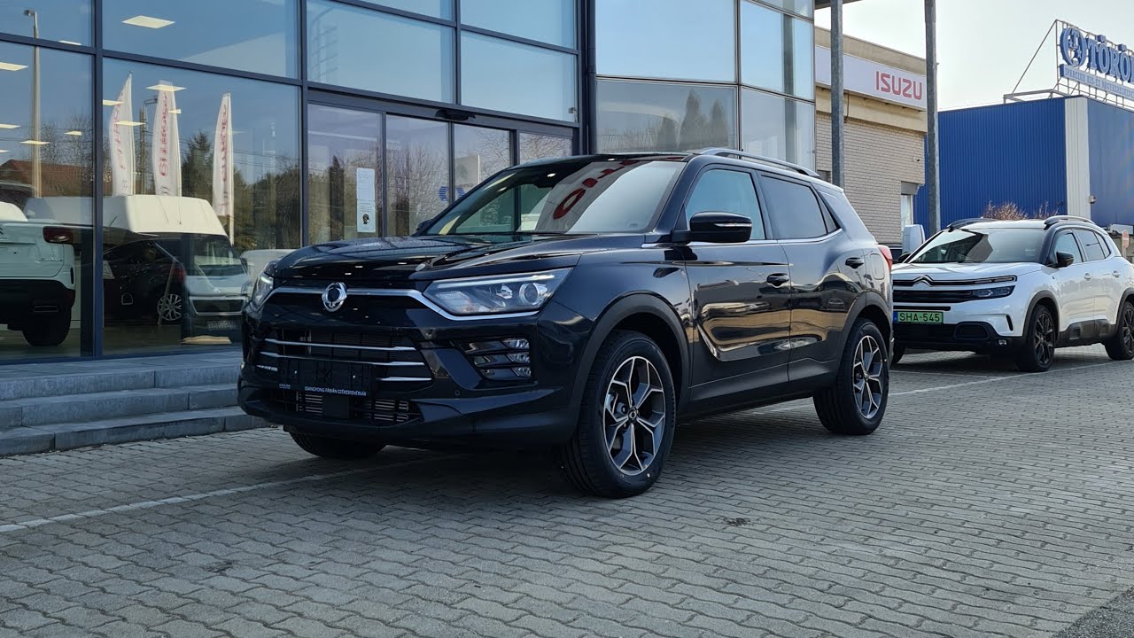 SsangYong Korando C300 Style+ 1.5 T-GDI 163 Aisin6 Space Black