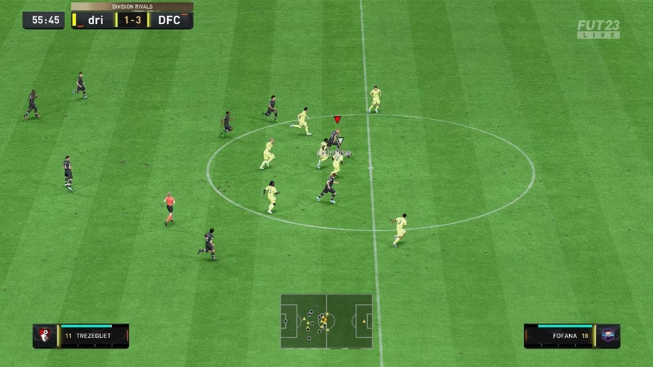 Trezeguet Being Kicked Like A Plastic Bag😂😂😂 FIFA 23