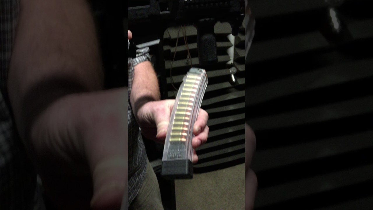 Manticore Arms  PGS Hybrid magazine for Scorpion EVO - full auto 1500 rounds per minute!