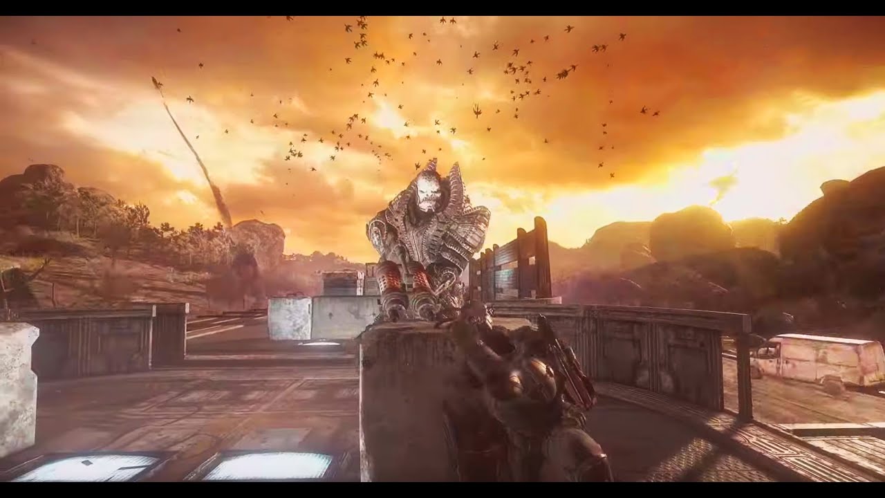 General RAAM (Insane)- EASY STRAT!! - Gears of War Reloaded