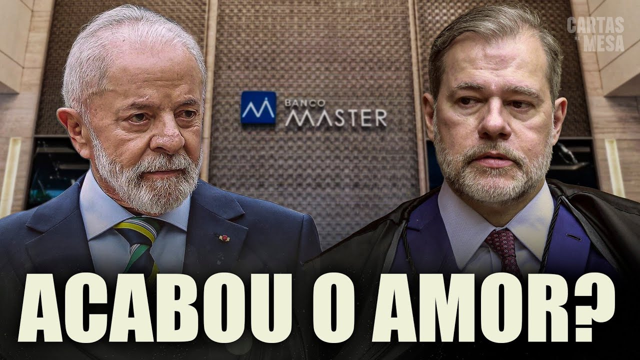 Crise? Caso Master causa problemas entre STF e Lula