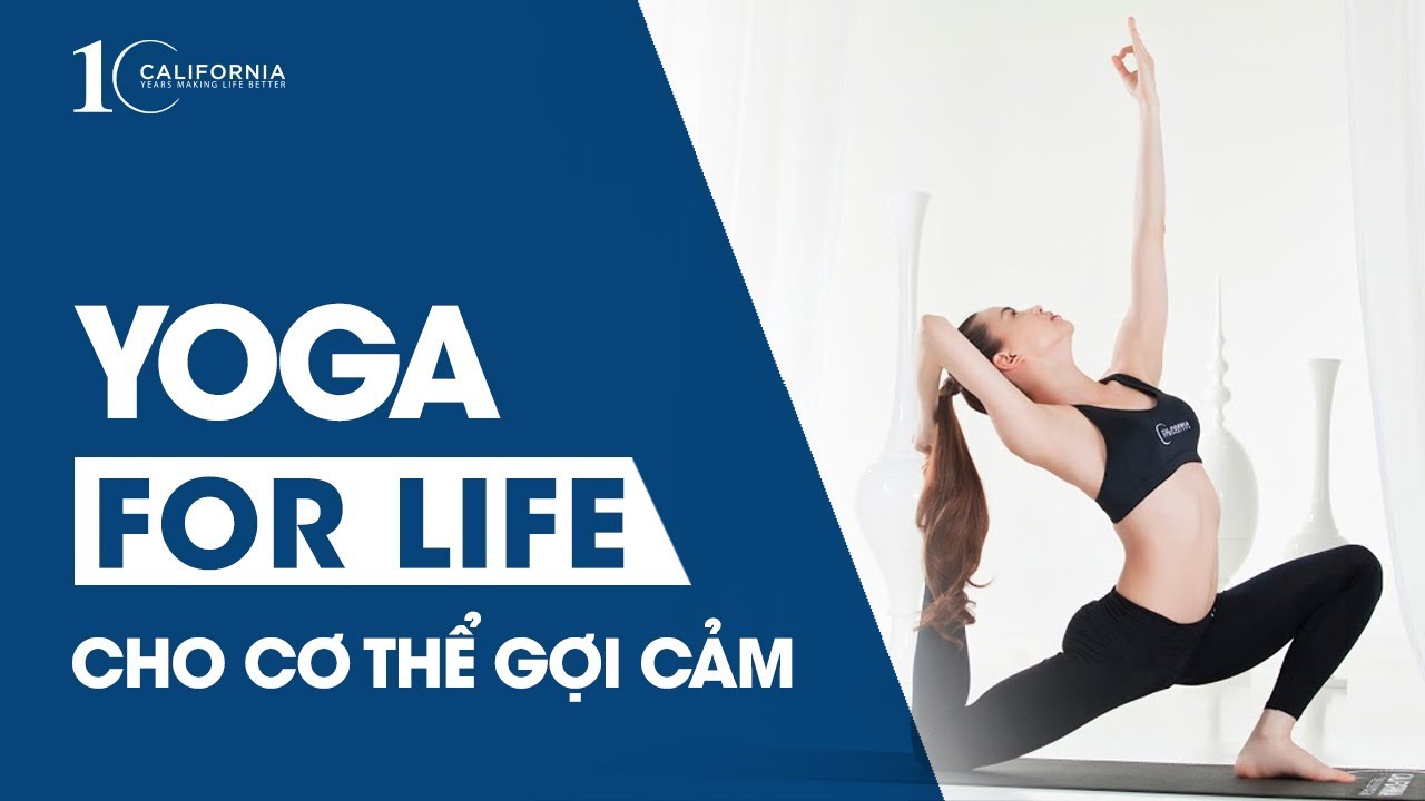 Hồ Ngọc Hà - YOGA FOR LIFE - CHO CƠ THỂ GỢI CẢM | CFYC