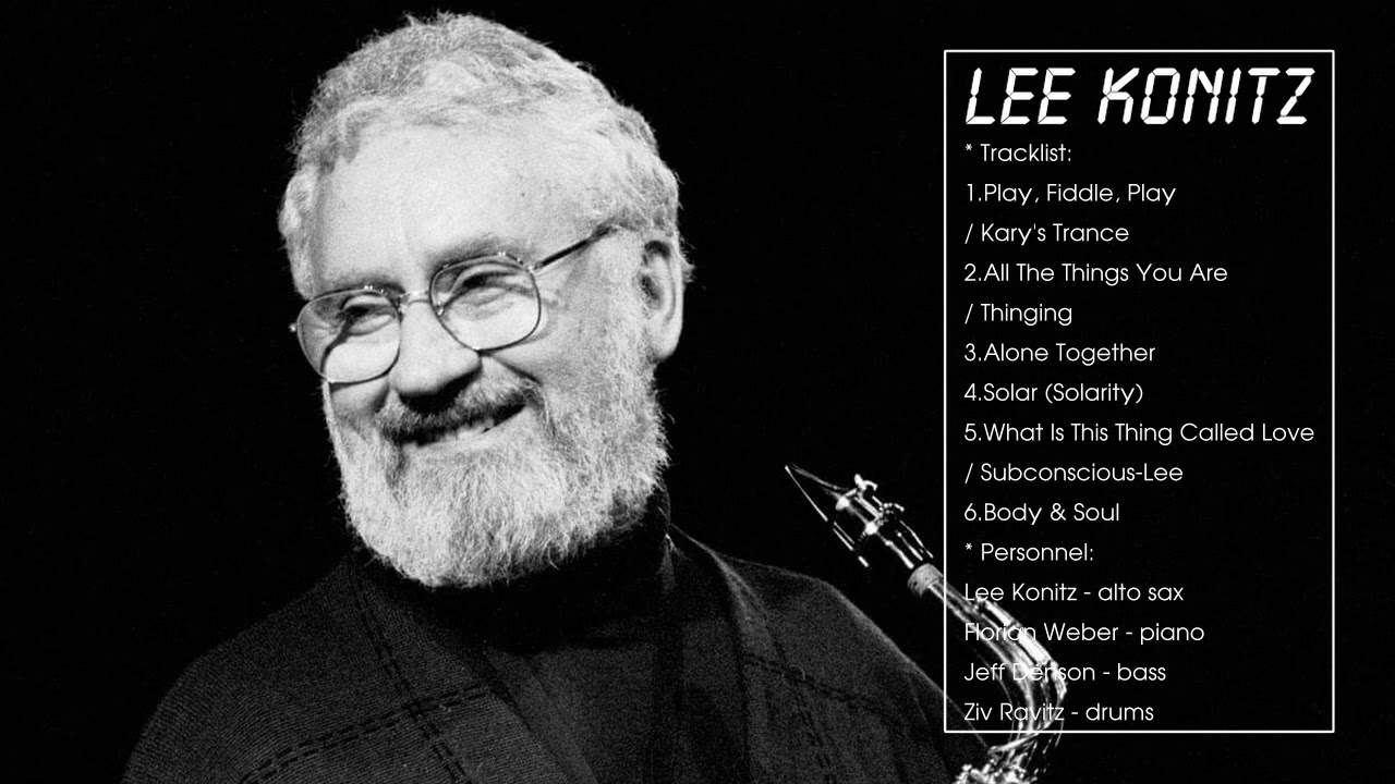 The Best of Lee Konitz - Lee Konitz Greatest Hits