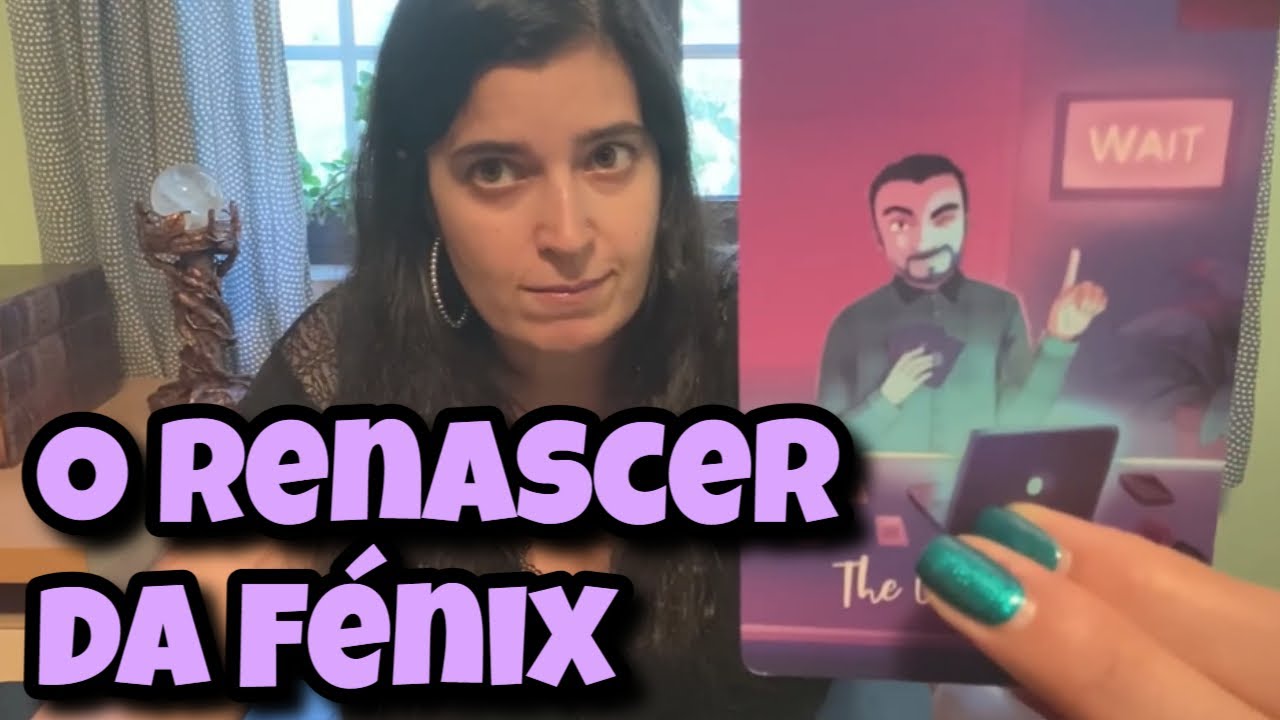 O Renascer da Fénix (Amor) 💗 Leitura Tarot Oráculos