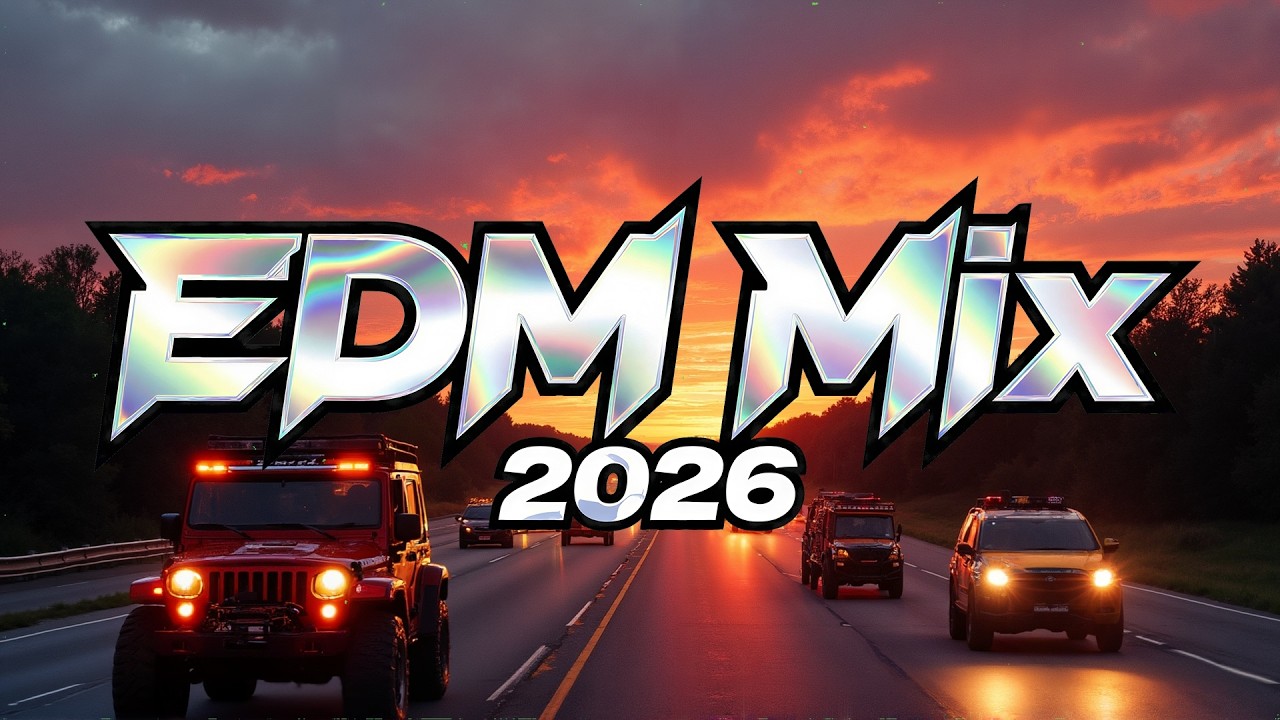 Bass Boosted 2026 🎧 Epic EDM Remixes of Hits 🎧 Feel Unstoppable Vibes 🎧 Music Mix for Dominance