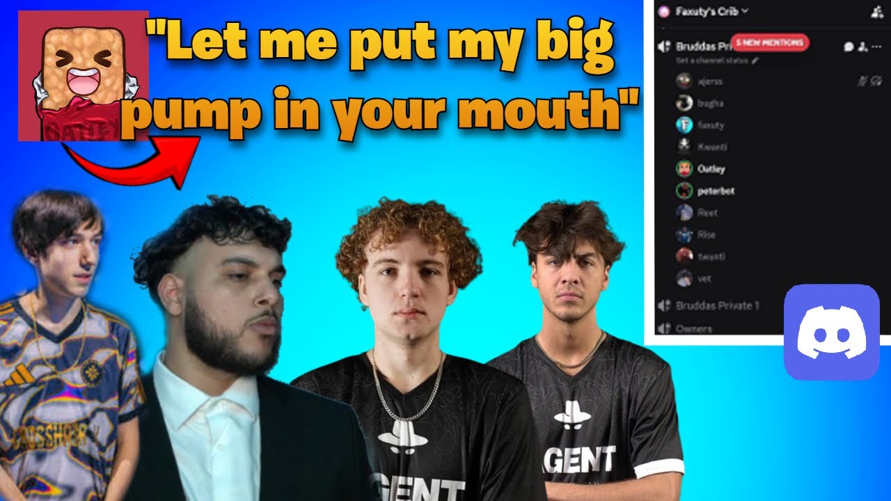*Oatley* joins call with Faxuty, Peterbot, Bugha, Reet, Bucke, and Kwanti | Funny call Must Watch |