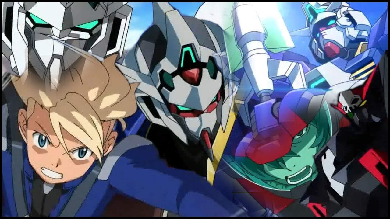 【MAD】アセム・アスノ Asemu Asuno【ガンダムAGE/AMV】