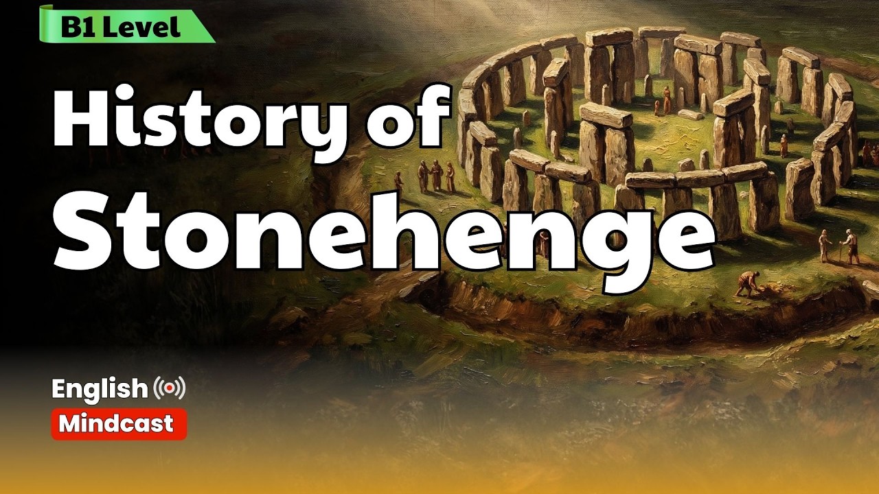 Why Was Stonehenge Really Built? || B1 Level || English Story Listening Practice ✅️