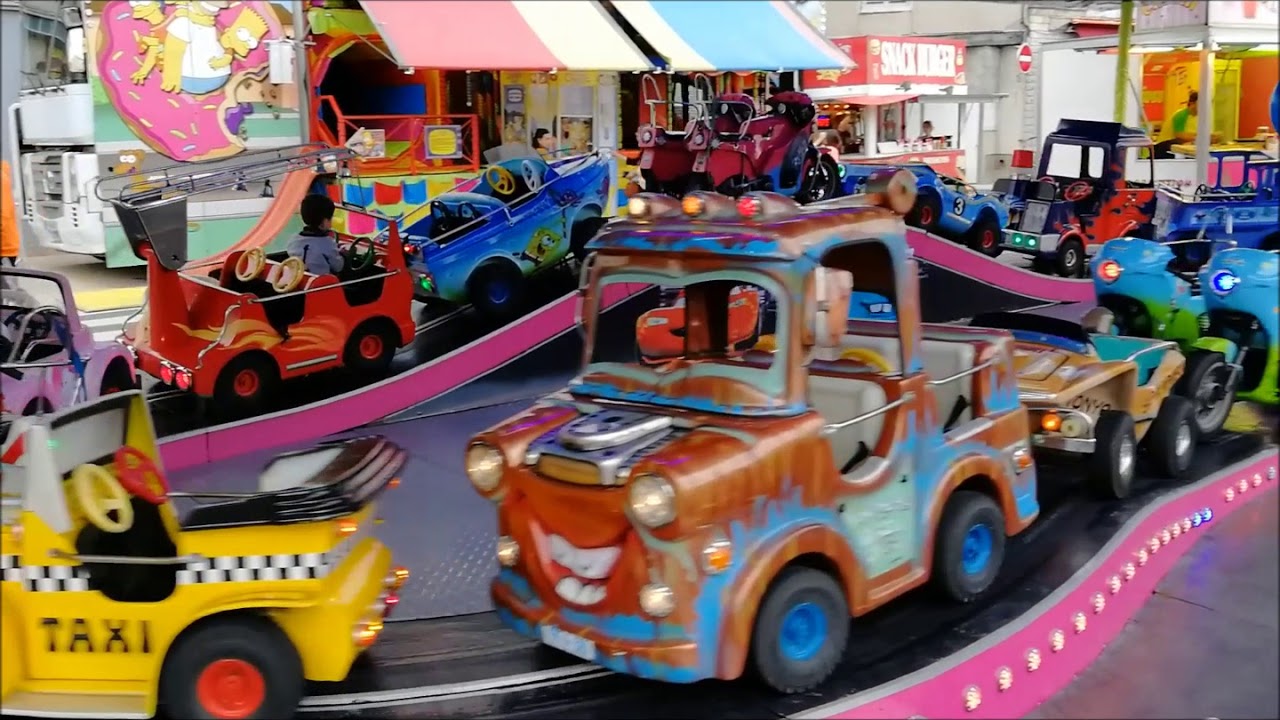 Neuville de Poitou Fête Foraine de la St Jean