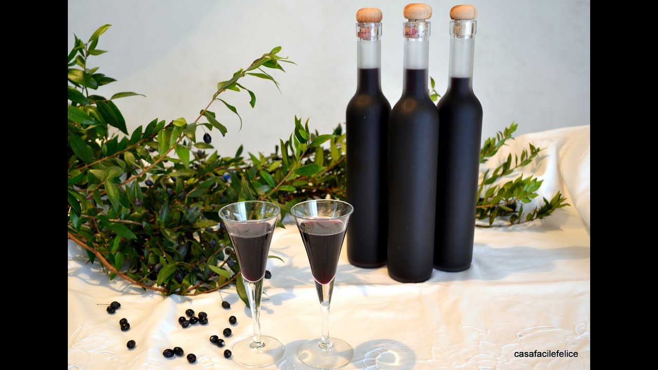 Liquore Mirto di Sardegna