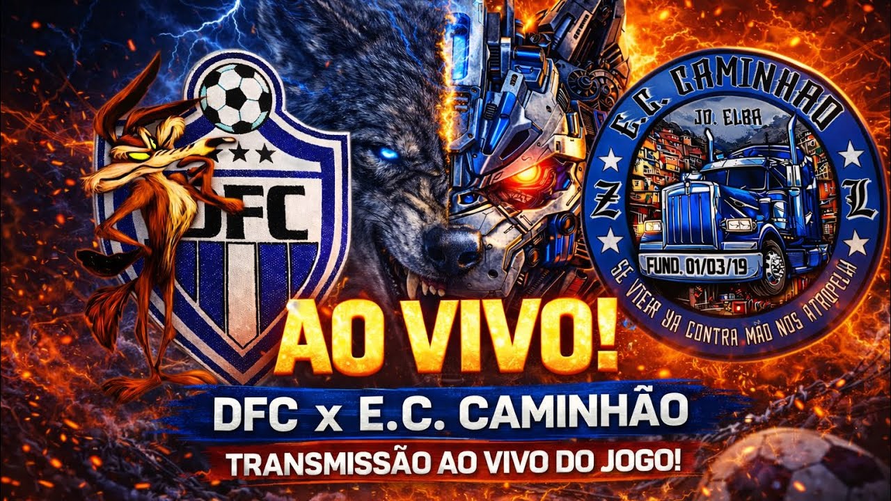 Amistoso Preparatório DINAMITE FC x EC CAMINHÃO 