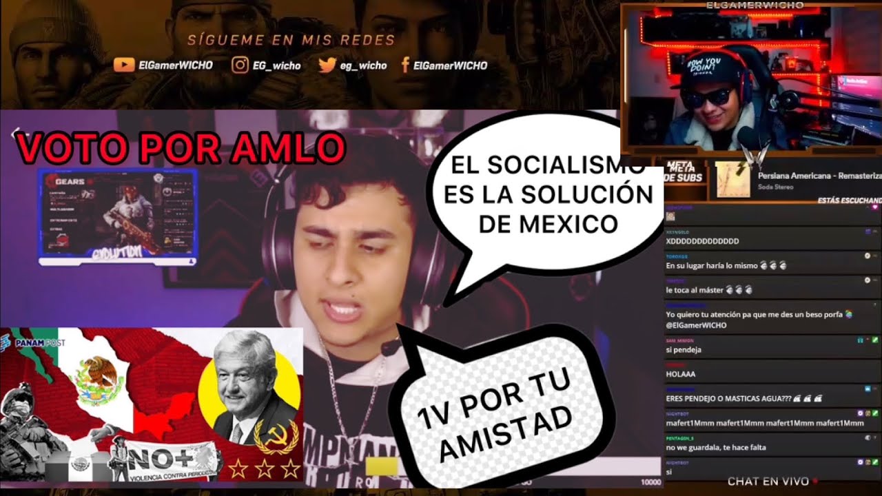 ELGAMERWICHO REACCIONA A LA REACCI&Oacute;N A ELMER