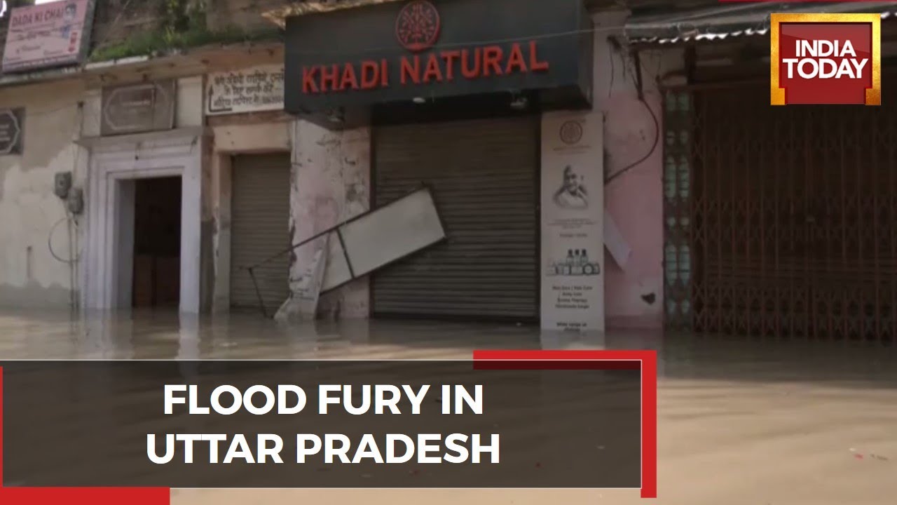 Flood In Varanasi; Pakistan Monsoon Mayhem; UP Child Trafficking Racket; More | Seven At 7