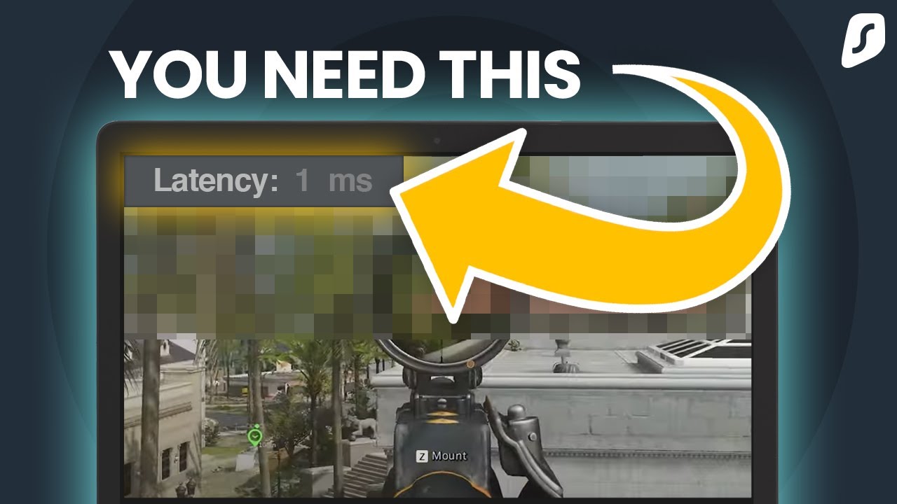 I tried gaming with a VPN..