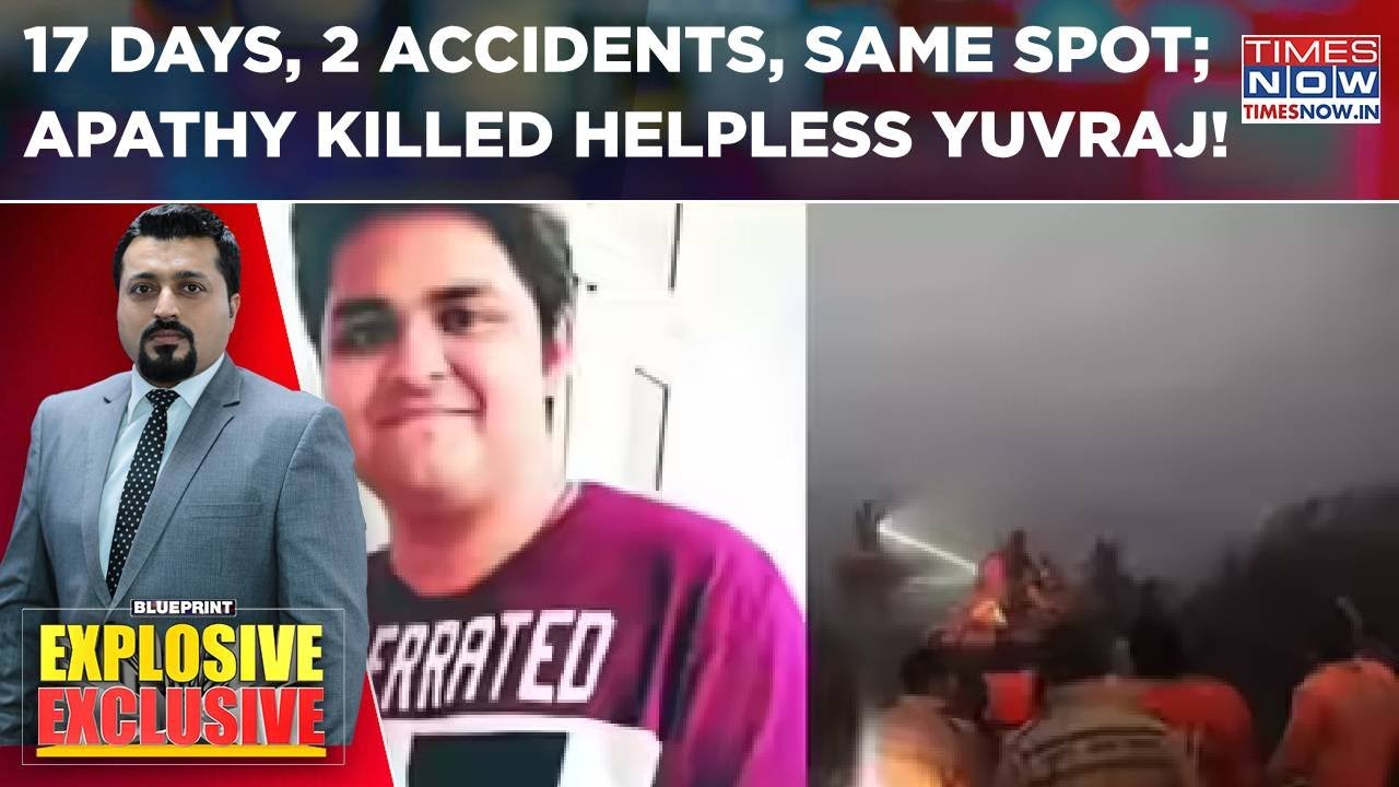 Noida Techie's Death: Delivery Boy Jumped In To Rescue Speaks Out; Apathy Killed Helpless Yuvraj!