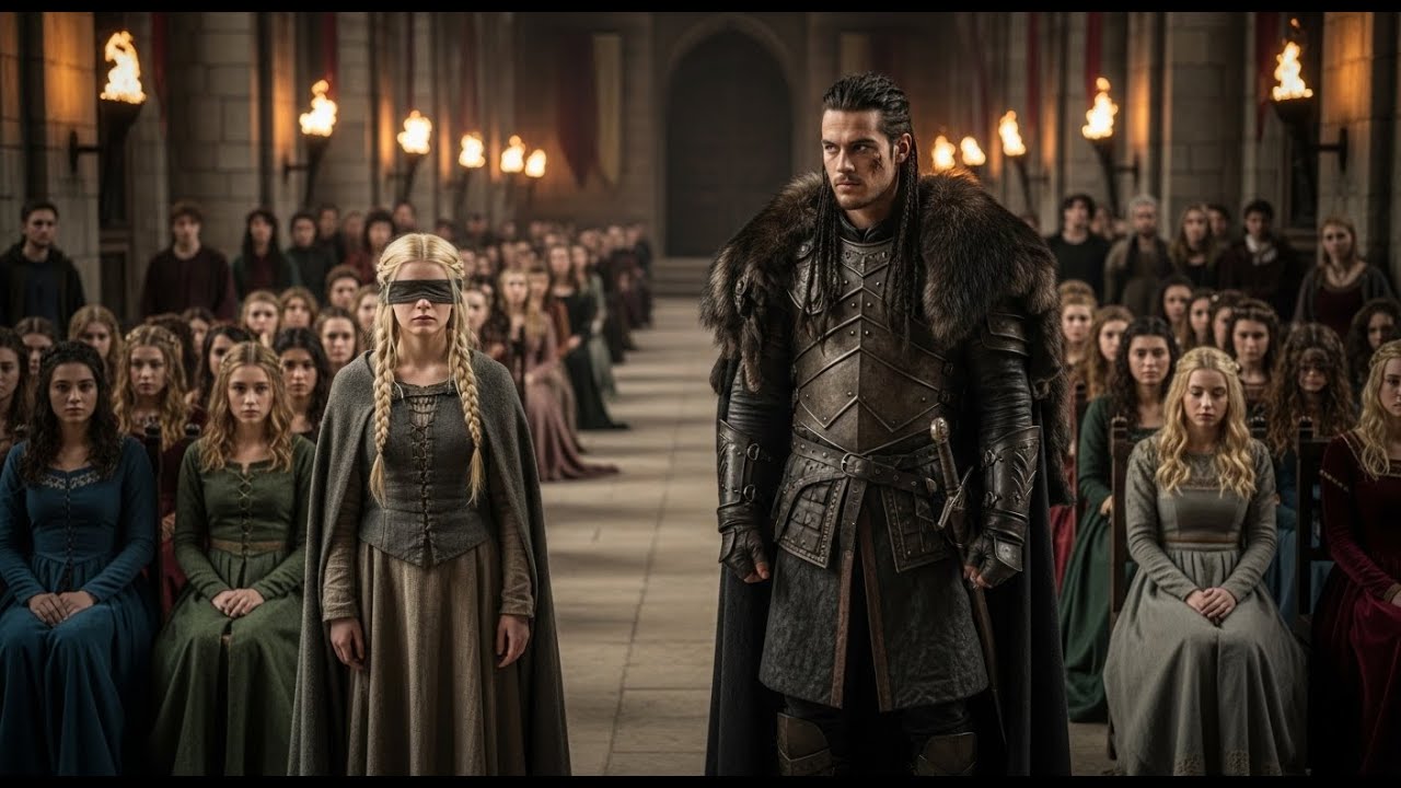 At The Mating Ceremony All Women Failed To Impress The Alpha King — Until A Blind Omega Stood Up
