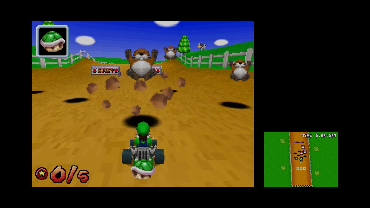 Mario Kart DS: Mission 3-6 [1080 HD]