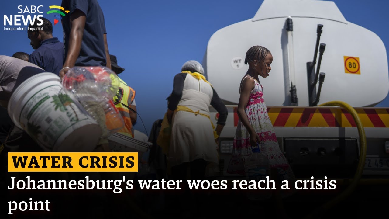 Water Crisis | Spotlight on Joburg water woes