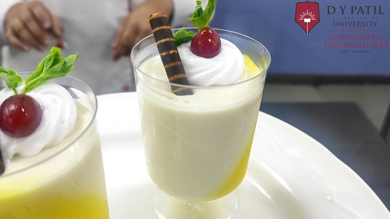 Recipe by Chef | Panacotta by Chef Shilpa Vanire | D Y Patil University