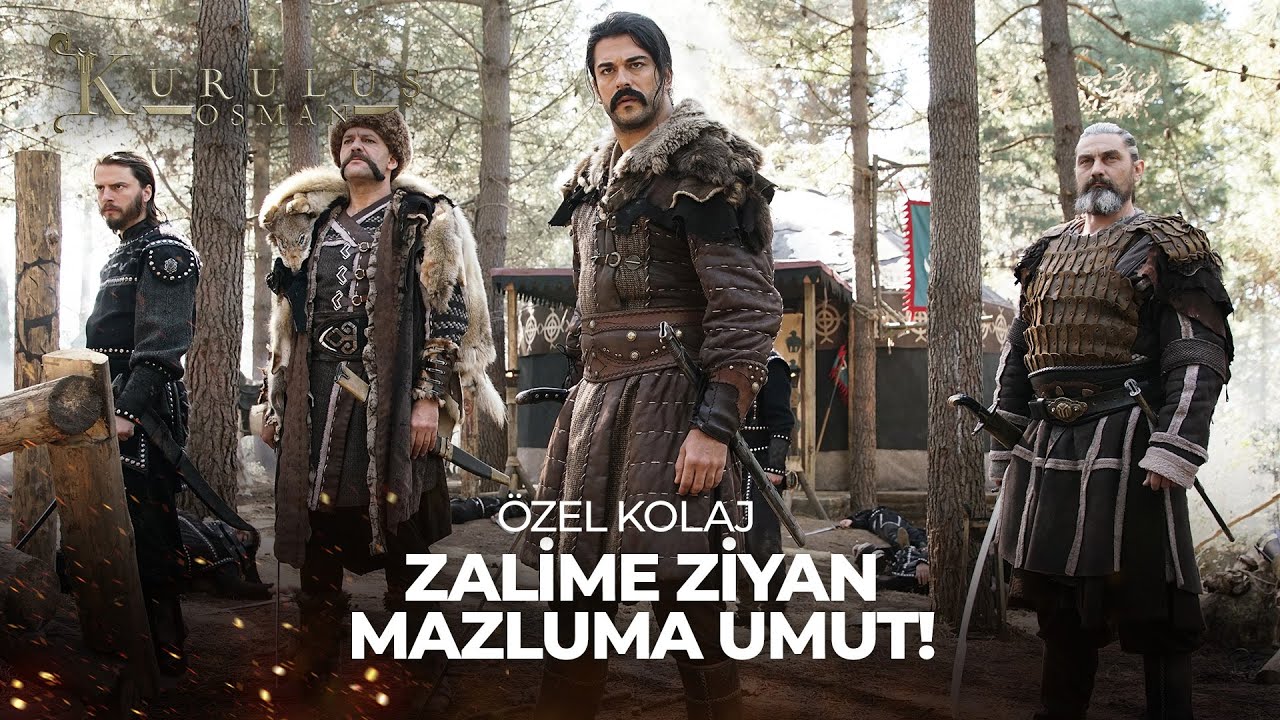 Türk'ün Teslim Olmayacağını Cümle Cihana Belleteceğim! | Kuruluş Osman Özel Kolaj