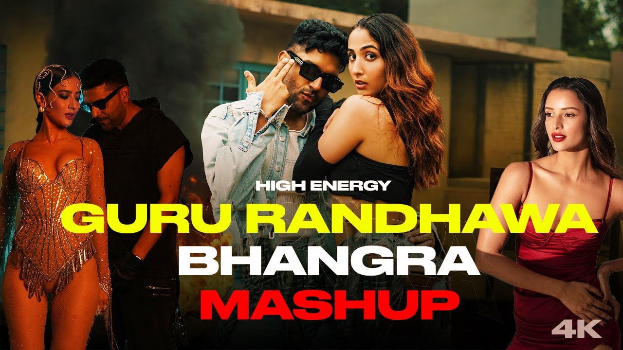 SIRRA X AZUL X QATAL | GURU RANDHAWA MASHUP 2025 | NESZ | PUNJABI ENERGETIC BHANGRA MASHUP 2025