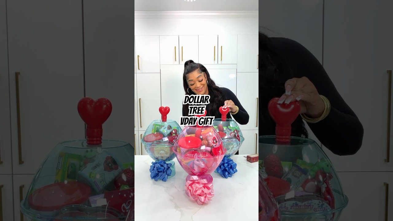 Dollar Tree Valentines Day gift idea! 💝