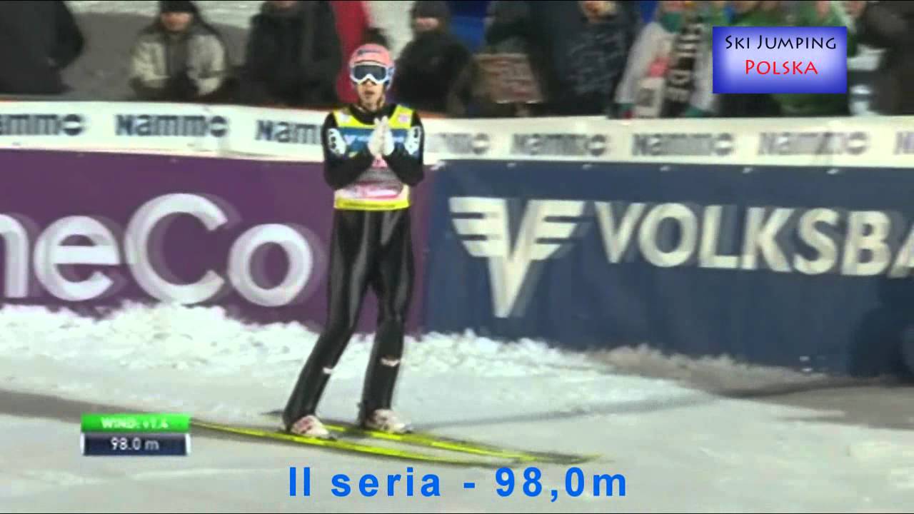 Andreas Kofler - Lillehammer / Rekord Skoczni (105,0m, 98,0m)
