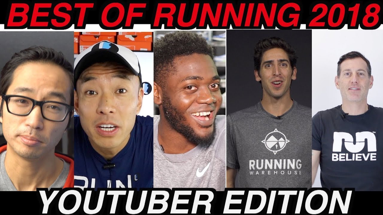 BEST OF RUNNING | YOUTUBERS EDITION  (SHOES, APPAREL, & ACCESSORIES)