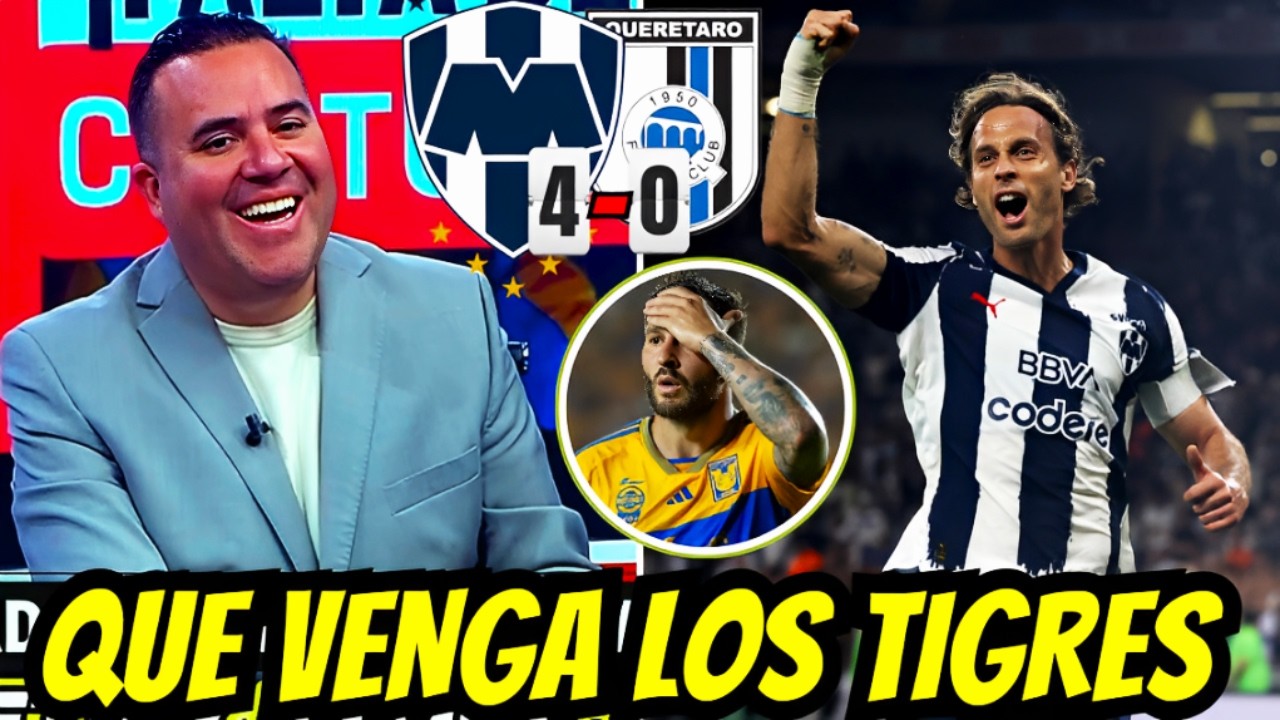 MONTERREY DESTRUYE A QUERÉTARO Y LLEGA COMO FAVORITO AL CLÁSICO REGIO 142! NOTICIAS MONTERREY HOY ⚽🔥