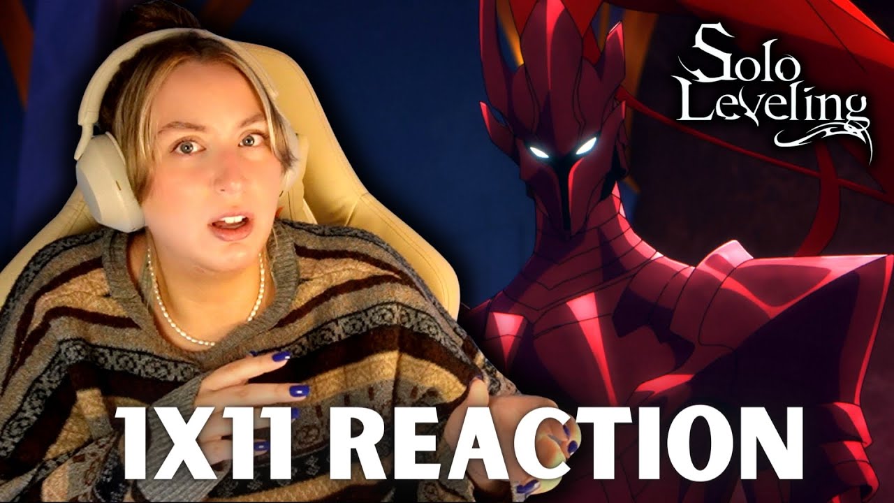 THIS KNIGHT IS.. NUTS!! | Solo Leveling S1 Ep11 Reaction - 