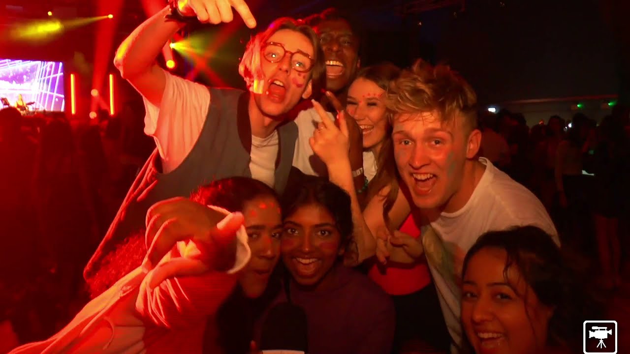 UV glow night - Fresher's Week '21 Bath