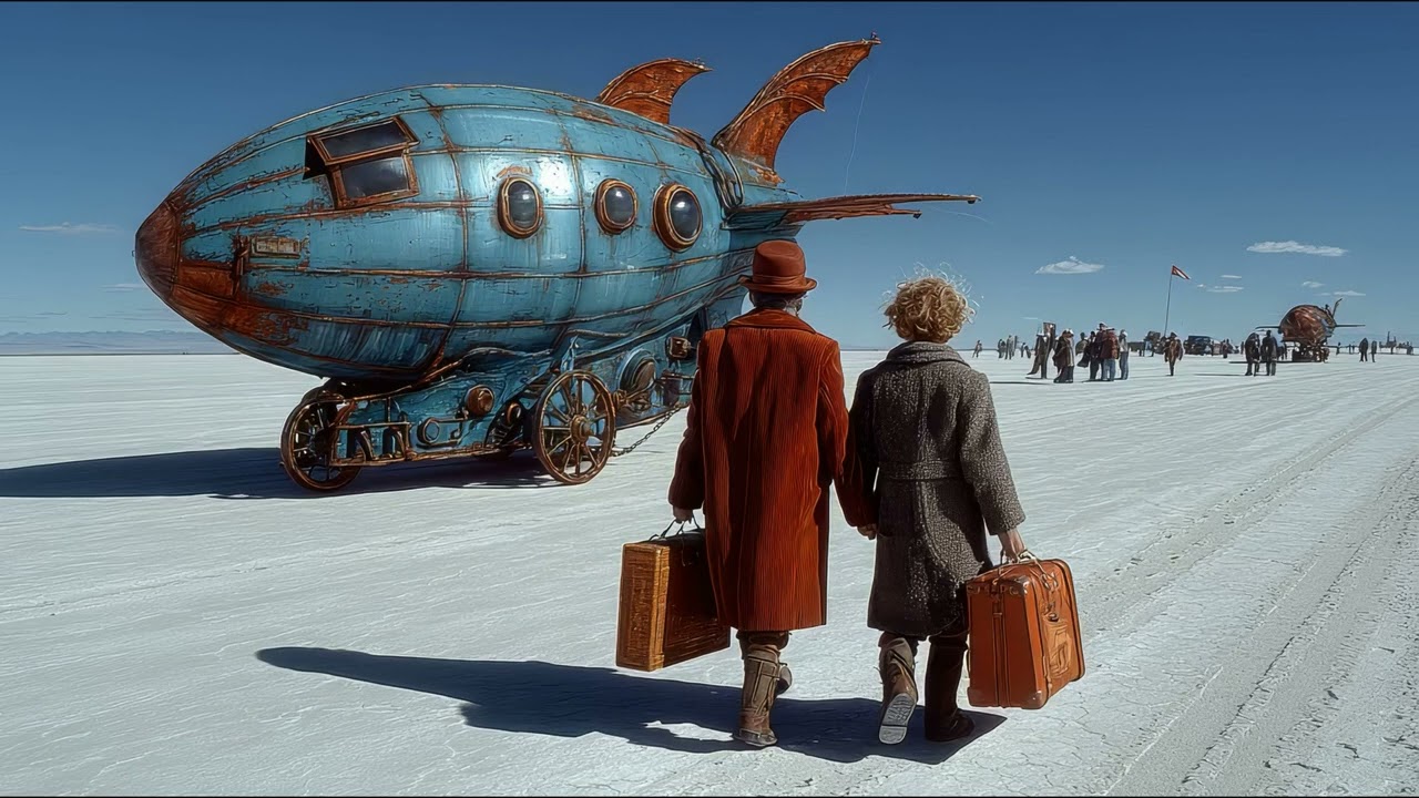 🔵 BLUE MYCELIUM: Bioluminescent Future Ambience