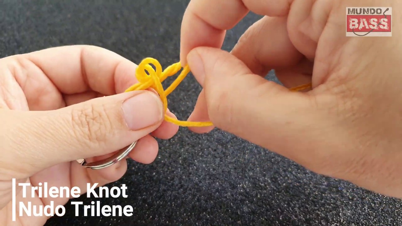 🔴Trilene Knot - Nudo Trilene🔄